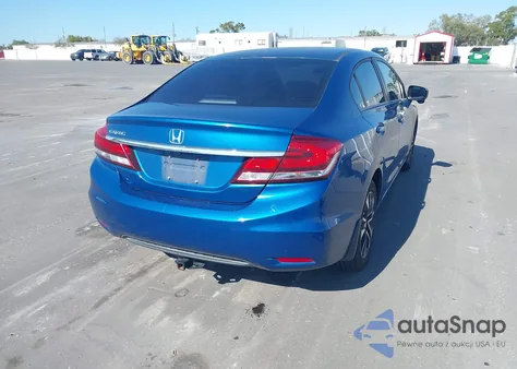 2015 Honda Civic Ex from USA, damaged, VIN 2HGFB2F82FH526424
